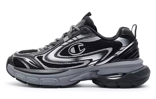 Кроссовки мужские низкие черные Champion