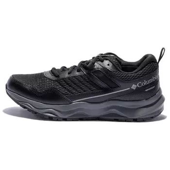 Кроссовки мужские низкие черные Columbia