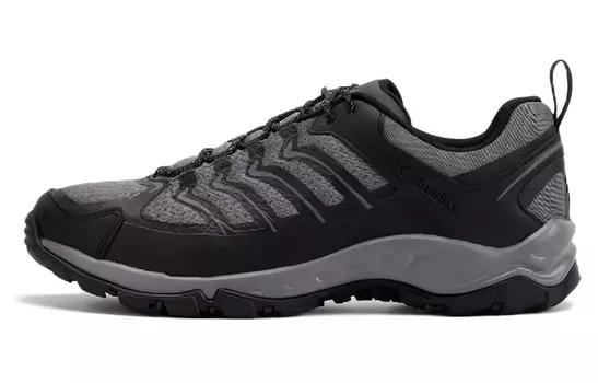 Кроссовки мужские низкие черные Columbia