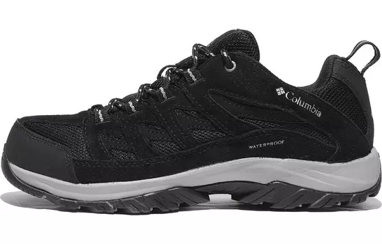 Кроссовки мужские низкие черные Columbia