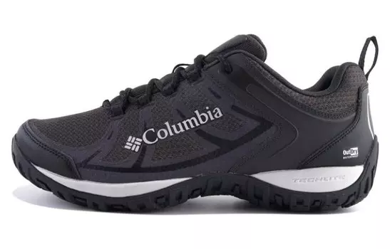 Кроссовки мужские низкие черные Columbia