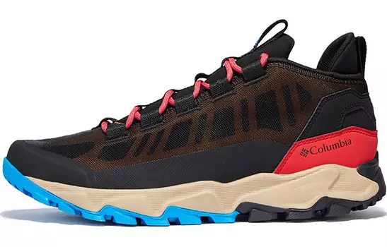 Кроссовки мужские низкие черные Columbia