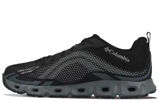 Кроссовки мужские низкие черные Columbia