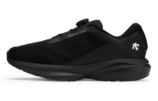 Кроссовки мужские низкие черные Descente