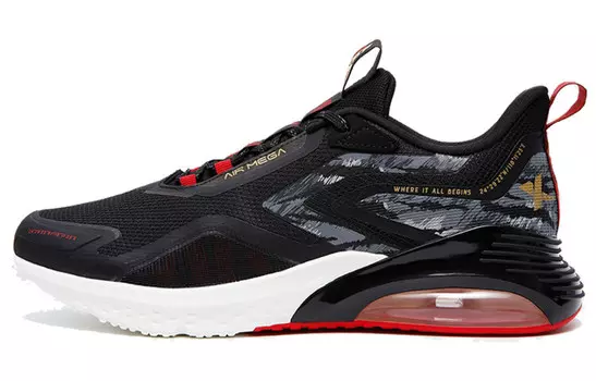 Кроссовки мужские низкие черные/дымчато-серые Xtep