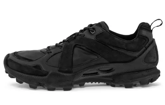 Кроссовки мужские низкие черные Ecco