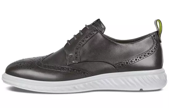 Кроссовки мужские низкие черные Ecco