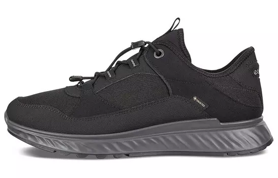 Кроссовки мужские низкие черные Ecco