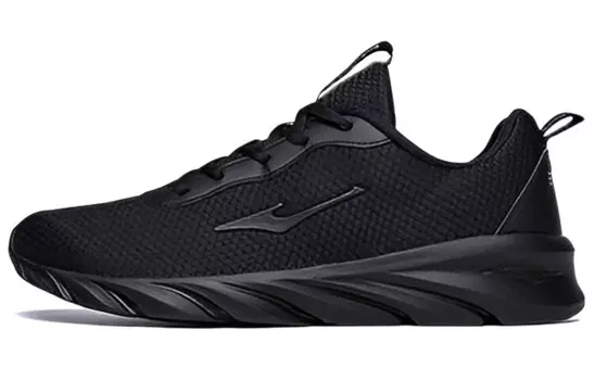 Кроссовки мужские низкие черные Erke