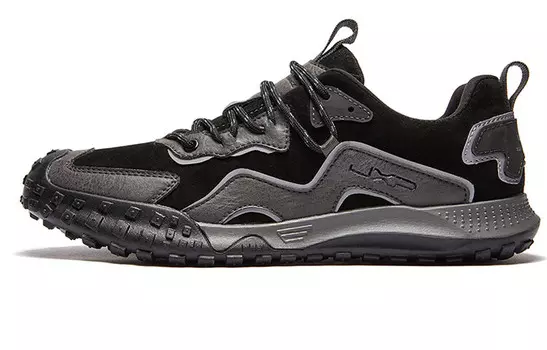 Кроссовки мужские низкие черные Jeep