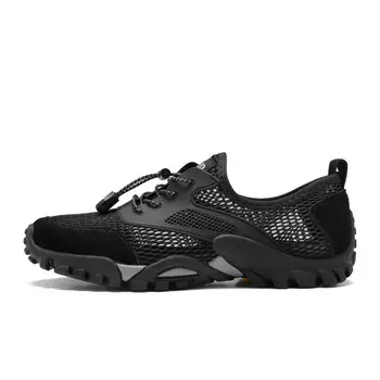 Кроссовки мужские низкие черные Jeep