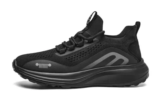 Кроссовки мужские низкие черные Jeep Spirit