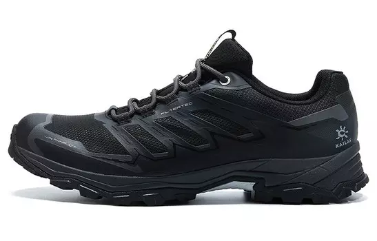 Кроссовки мужские низкие черные Kailas