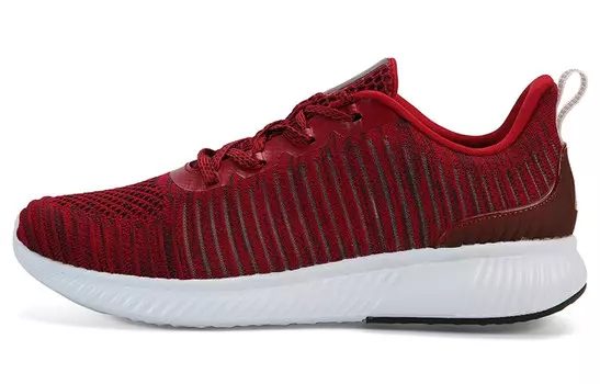 Кроссовки мужские низкие черные/красные Peak