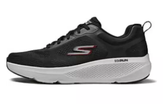Кроссовки мужские низкие черные/красные Skechers