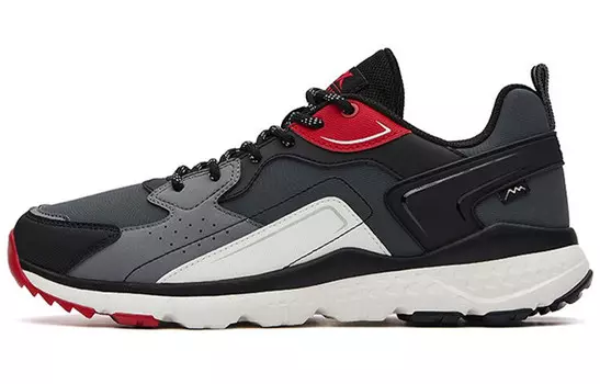 Кроссовки мужские низкие черные/красные Xtep