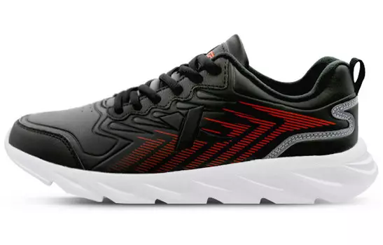 Кроссовки мужские низкие черные/красные Xtep