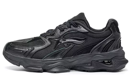 Кроссовки мужские низкие черные Li-Ning 1990