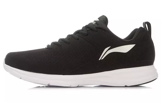 Кроссовки мужские низкие черные Lining