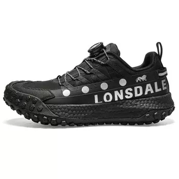 Кроссовки мужские низкие черные Lonsdale