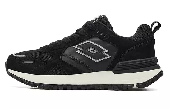 Кроссовки мужские низкие черные Lotto