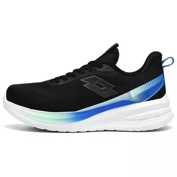 Кроссовки мужские низкие черные Lotto