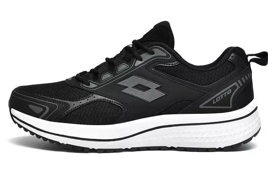 Кроссовки мужские низкие черные Lotto