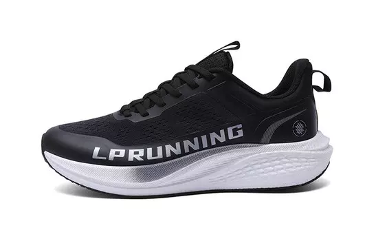 Кроссовки мужские низкие черные Lpmx