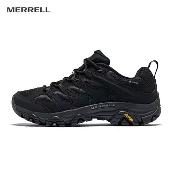 Кроссовки мужские низкие черные Merrell