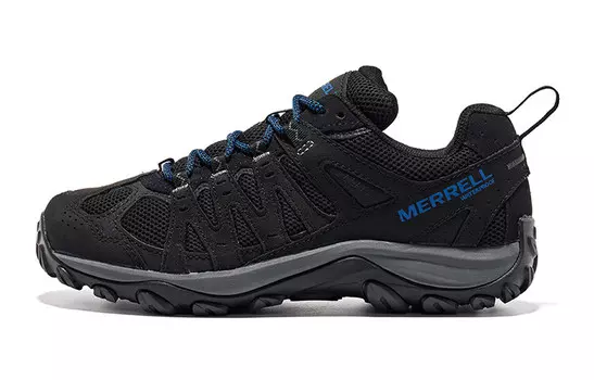 Кроссовки мужские низкие черные Merrell