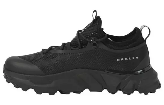 Кроссовки мужские низкие черные Oakley