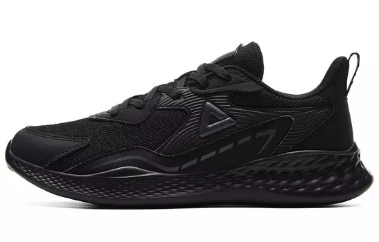 Кроссовки мужские низкие черные Peak