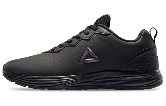 Кроссовки мужские низкие черные Peak