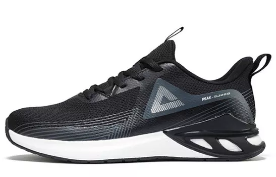 Кроссовки мужские низкие черные Peak