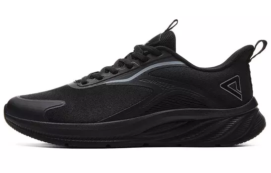 Кроссовки мужские низкие черные Peak