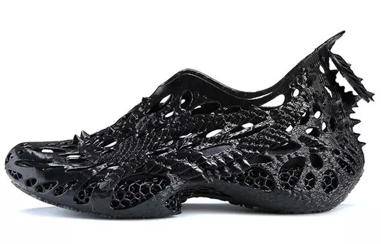 Кроссовки мужские низкие черные Peak