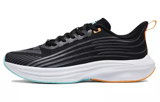 Кроссовки мужские низкие черные Peak