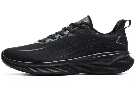 Кроссовки мужские низкие черные Peak