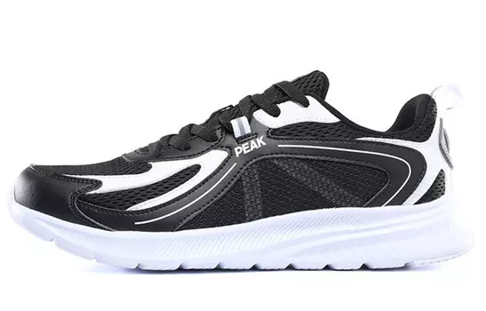 Кроссовки мужские низкие черные Peak