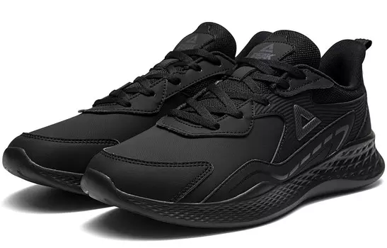 Кроссовки мужские низкие черные Peak