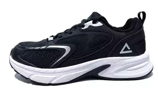 Кроссовки мужские низкие черные Peak