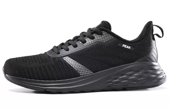 Кроссовки мужские низкие черные Peak