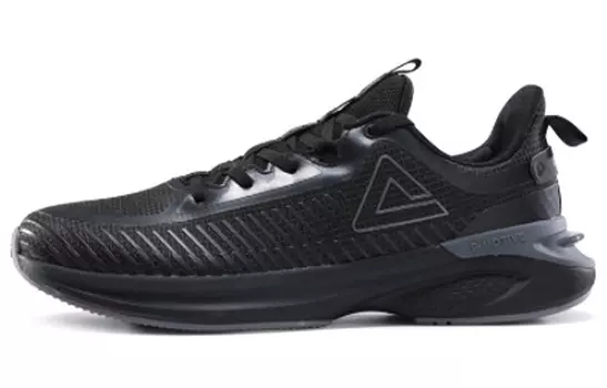 Кроссовки мужские низкие черные Peak