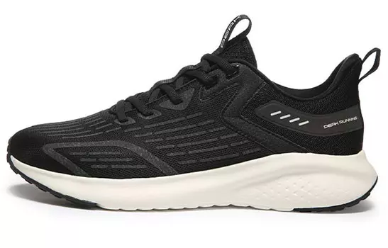 Кроссовки мужские низкие черные Peak