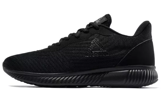 Кроссовки мужские низкие черные Peak