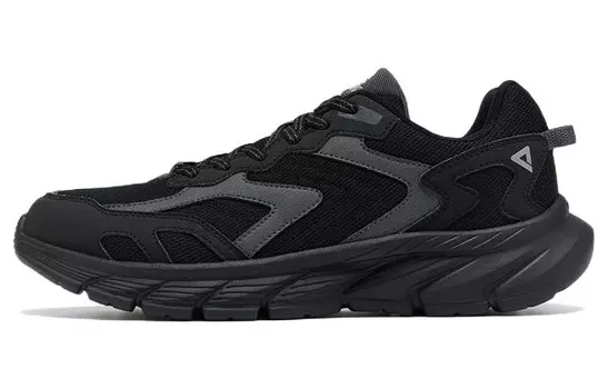 Кроссовки мужские низкие черные Peak