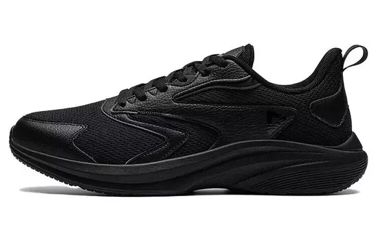 Кроссовки мужские низкие черные Peak