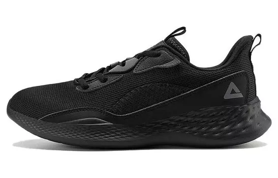 Кроссовки мужские низкие черные Peak