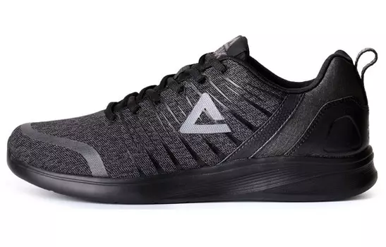 Кроссовки мужские низкие черные Peak