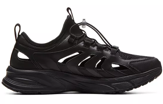 Кроссовки мужские низкие черные Peak